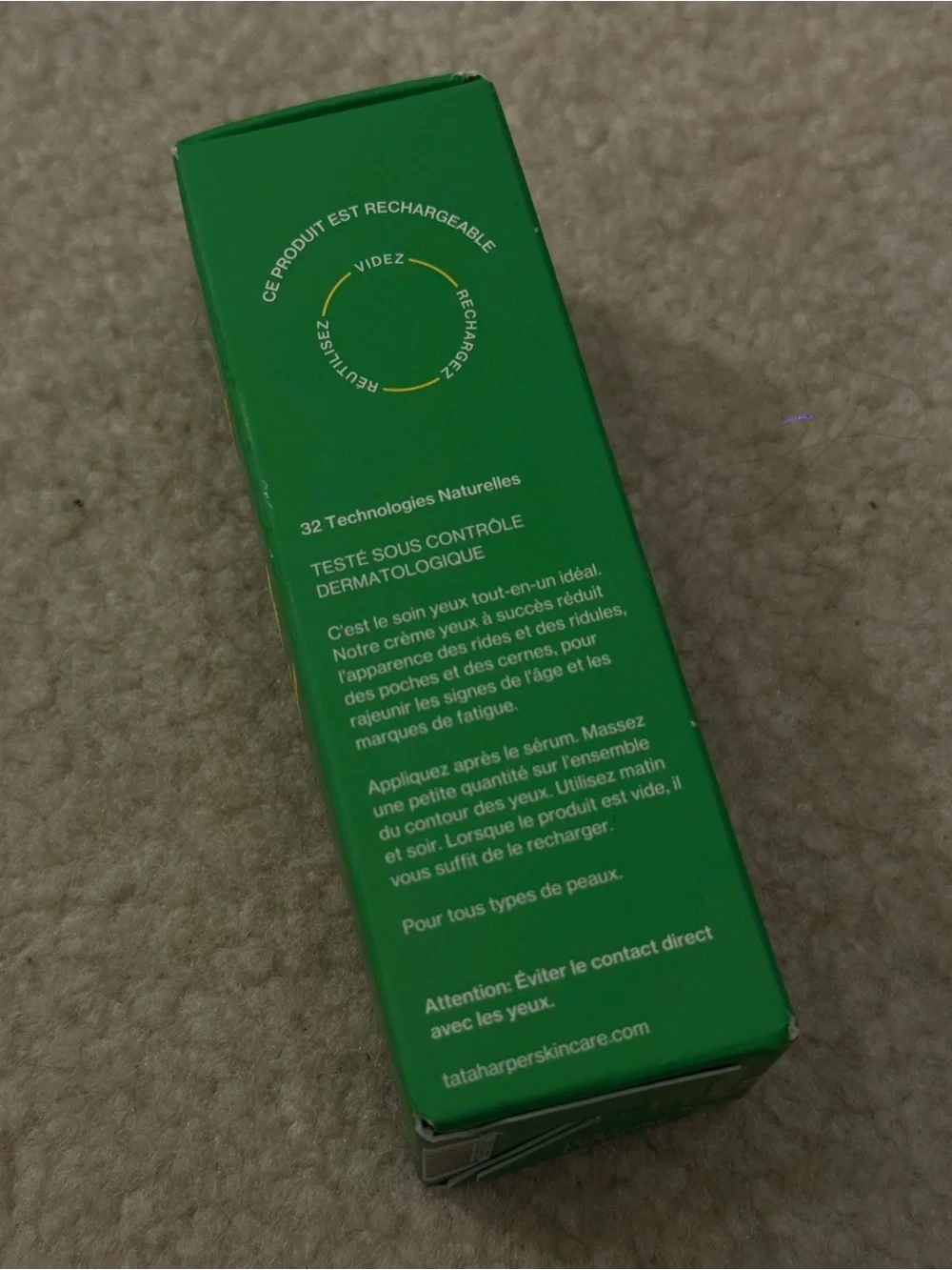Tata Harper Restorative Eye Crème